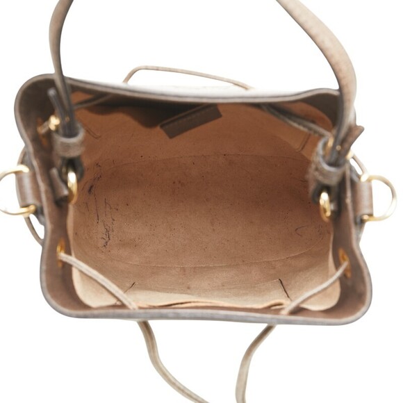 Gucci GG Supreme Ophidia Bucket Bag Shoulder Bag Beige Brown Leather - Picture 8 of 9